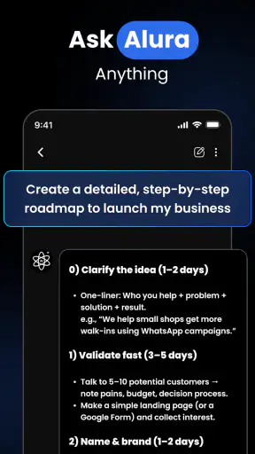Alura: Gerador Foto & Vídeo IA screenshot 4
