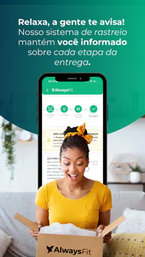Always Fit: Vitaminas e Saúde screenshot 5