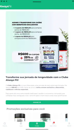 Always Fit: Vitaminas e Saúde screenshot 9
