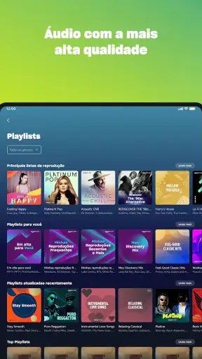 Amazon Music: Música & Podcast screenshot 12