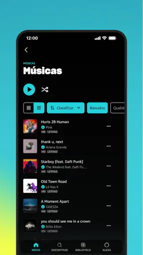Amazon Music: Música & Podcast screenshot 6