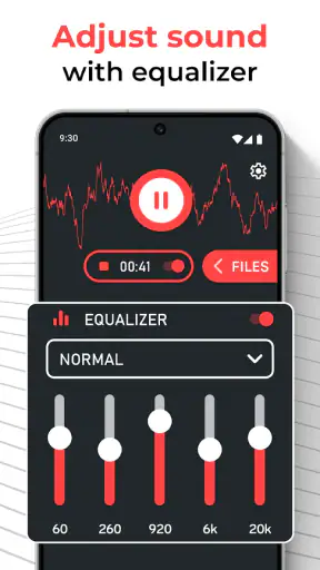 Amplificador de microfone screenshot 11