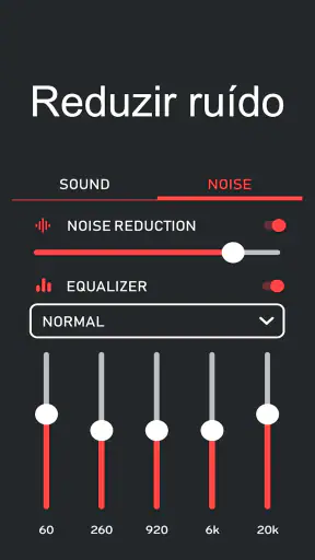 Amplificador de microfone screenshot 2