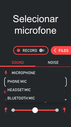 Amplificador de microfone screenshot 3