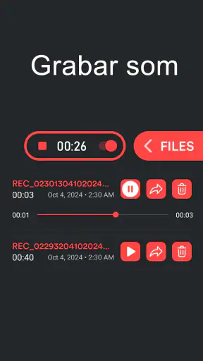 Amplificador de microfone screenshot 4