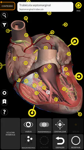 Anatomia - Atlas 3D screenshot 3