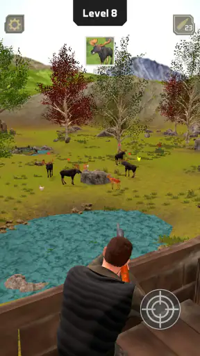 Animal Hunter: Caça ao Veado screenshot 8