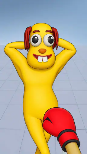 Annoying Uncle Jogos de socos screenshot 2