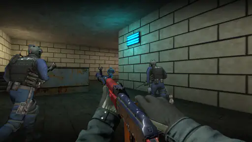 Anti Terrorism Mission : CS screenshot 4
