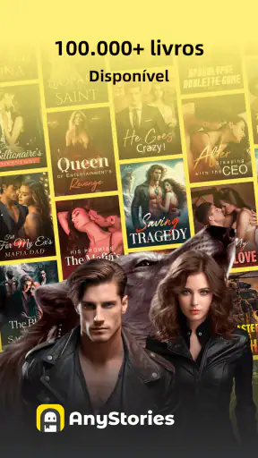 AnyStories - Romances e Livros screenshot 1