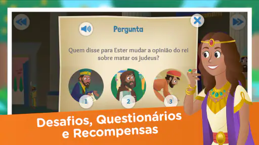 App da Bíblia para Crianças screenshot 4