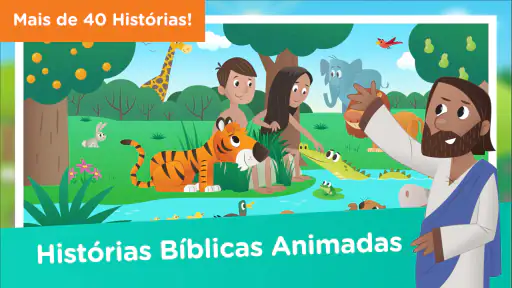 App da Bíblia para Crianças screenshot 6