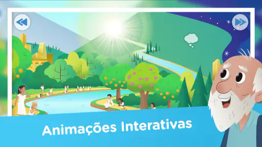 App da Bíblia para Crianças screenshot 7