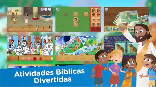 App da Bíblia para Crianças screenshot 8