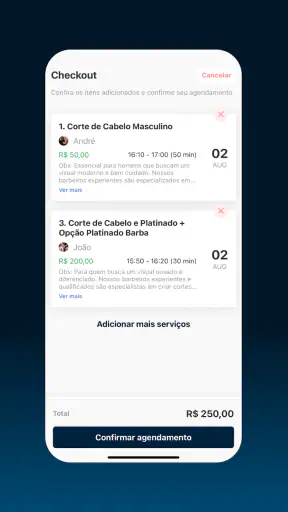 AppBarber: Cliente screenshot 4