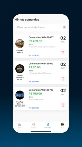 AppBarber: Cliente screenshot 5