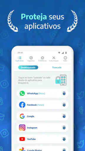 AppLock Pro - Bloqueio de apps screenshot 11
