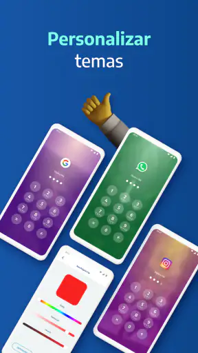 AppLock Pro - Bloqueio de apps screenshot 9
