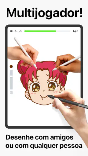 Aprenda a desenhar・ArtWorkout screenshot 9