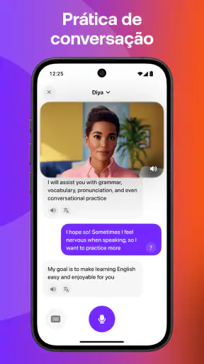 Aprenda e fale inglês Praktika screenshot 3