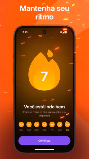 Aprenda e fale inglês Praktika screenshot 4