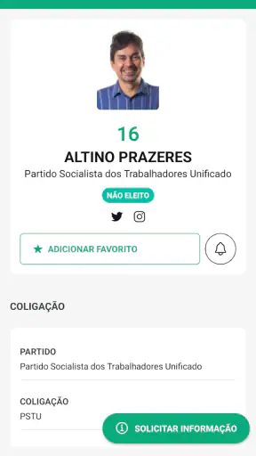 Apuração Ao vivo Eleições 2026 screenshot 3