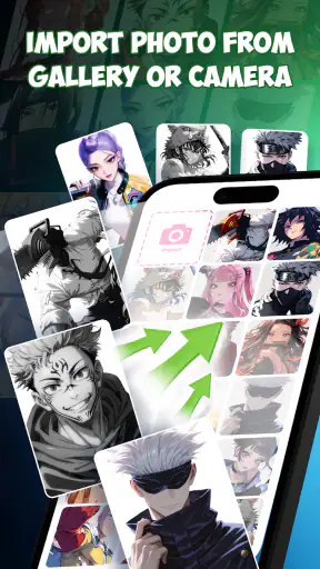 AR Draw Anime: Como desenhar screenshot 4