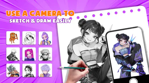 AR Drawing: Como Desenhar screenshot 1