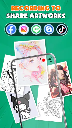 AR Drawing: Como Desenhar screenshot 10