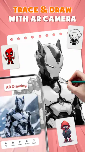 AR Drawing: Como Desenhar screenshot 7