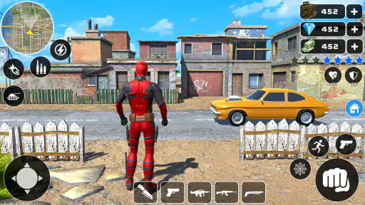 Aranha Corda Miami Herói Homem screenshot 11