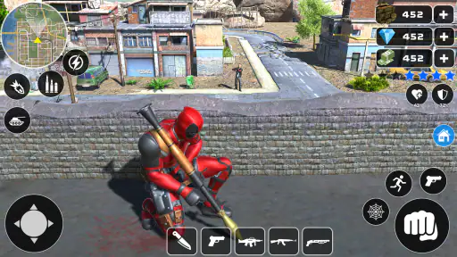 Aranha Corda Miami Herói Homem screenshot 5