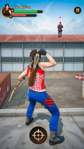 Archer Assassin Shooting Game screenshot 6
