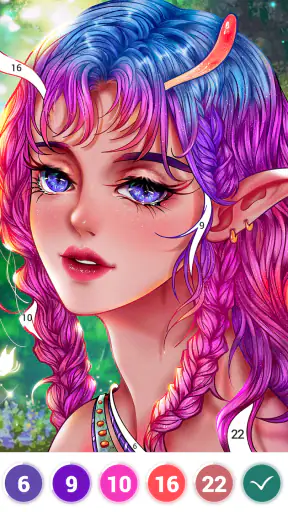 Art Color: Colorir por Número screenshot 1