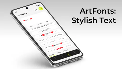 ArtFonts Letras Personalizadas screenshot 7
