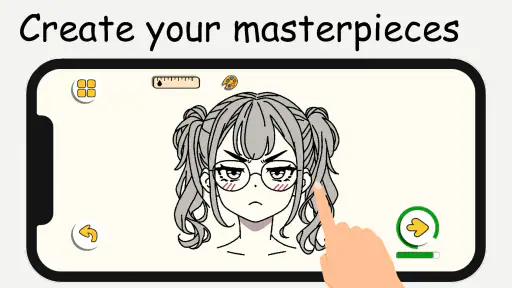 ArtLoop: Jogo de Desenho screenshot 4