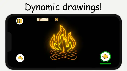ArtLoop: Jogo de Desenho screenshot 5