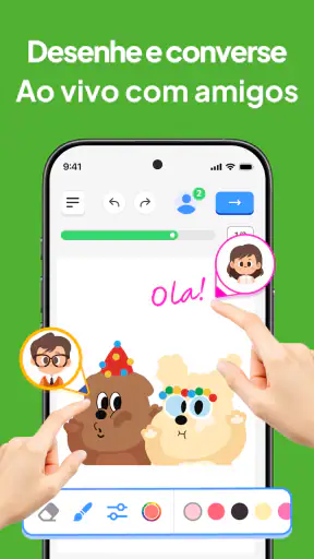 Artmate: Drawing Together screenshot 9