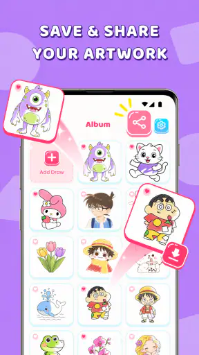 Artoon - Learn to draw & color screenshot 8