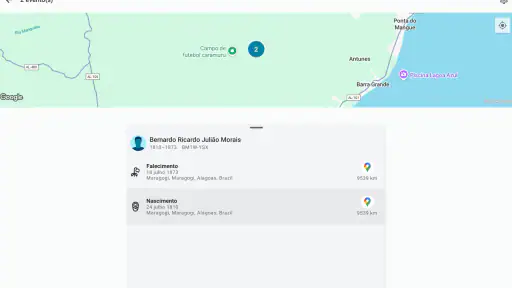 Árvore do FamilySearch screenshot 11