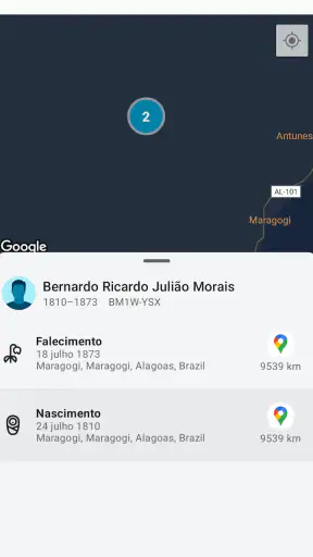 Árvore do FamilySearch screenshot 2