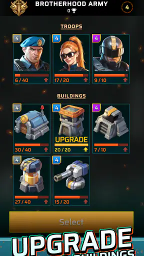 Ashes of War: RTS Battles screenshot 5