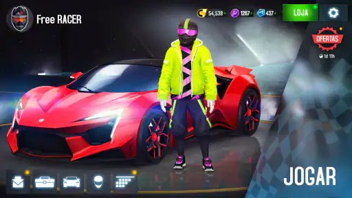 Asphalt 8 - Jogo de Carros screenshot 2