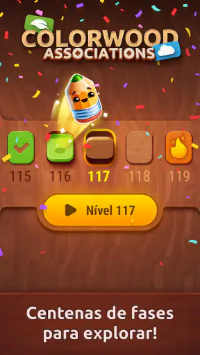 Associations - Colorwood Jogo screenshot 4
