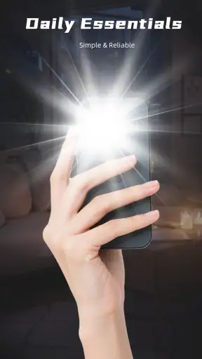 Aster Flashlight Launcher screenshot 1