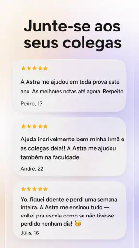 Astra AI: Estudo e Exames screenshot 8