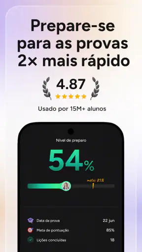Astra AI: Estudo e Exames screenshot 9