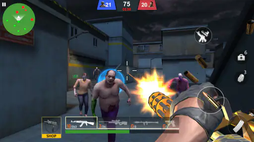 Atirador de ataque especial screenshot 10