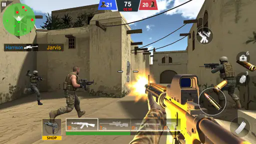Atirador de ataque especial screenshot 2
