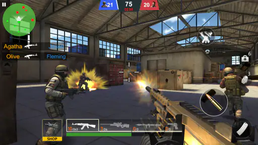 Atirador de ataque especial screenshot 5